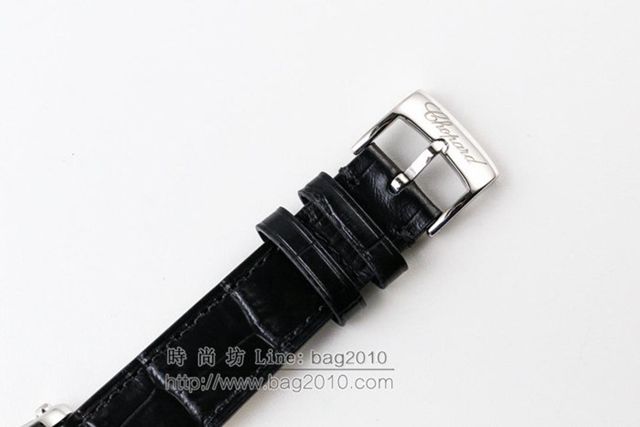 Chopard手錶 HAPPY DIAMONDS系列 274808-5001 全自動機械男士腕表 蕭邦高端男表  hds1202